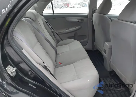 2009 Toyota Corolla Le from USA, damaged, VIN 2T1BU40E59C138023